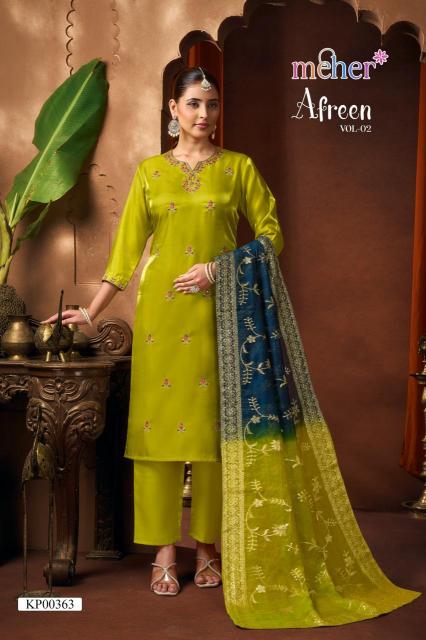 Meher afreen vol 2 kurti famous wholesale in india